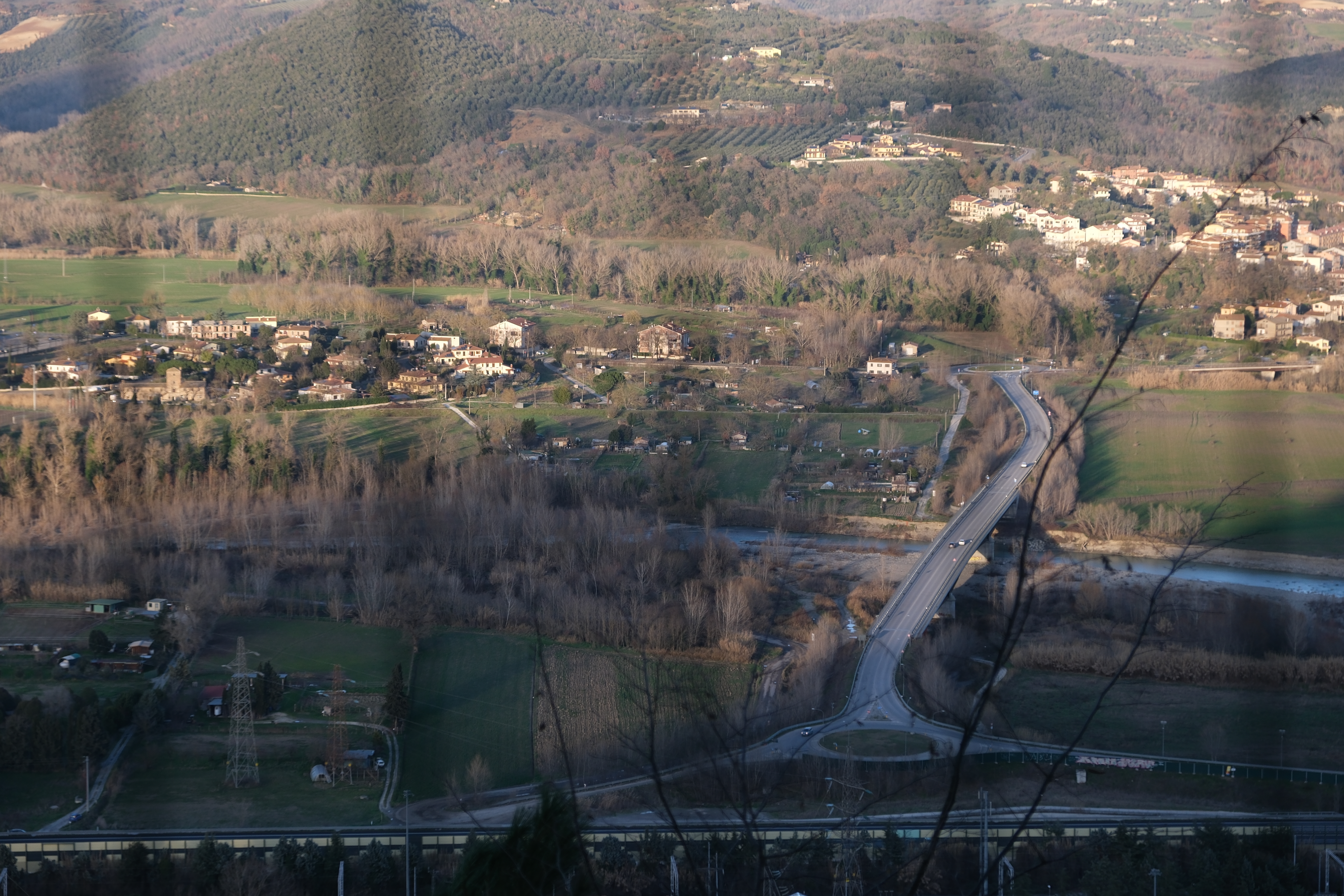 highway in orvietto